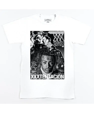 Block Custom - XXXtentacion 2018 RIP Tee - White | blockshops