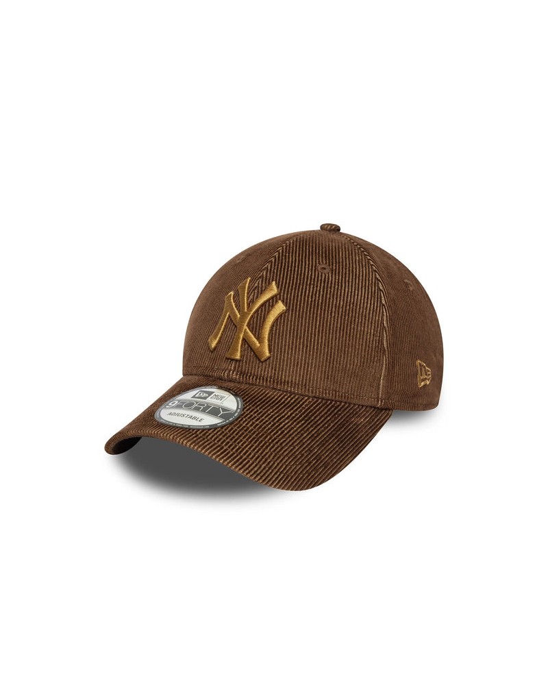 New Era - New York Yankees Two Tone Cord 9FORTY - Brown