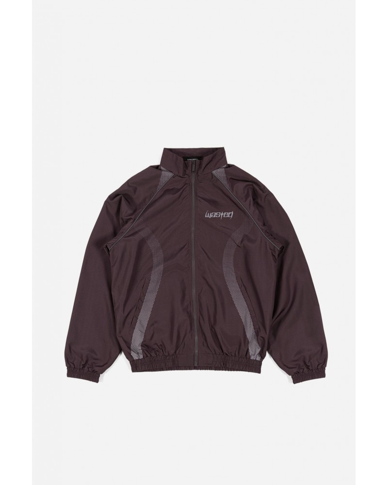 Wasted Paris - Blade Track Jacket - Dark Purple