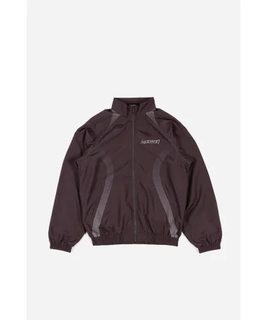 Wasted Paris - Blade Track Jacket - Dark Purple
