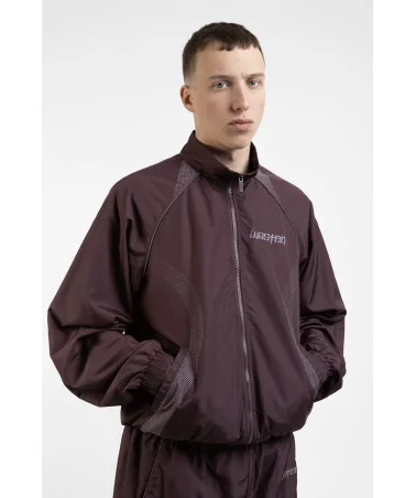 Wasted Paris - Blade Track Jacket - Dark Purple | blockshops