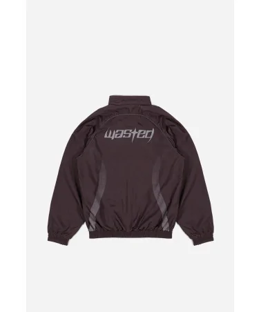 Wasted Paris - Blade Track Jacket - Dark Purple | blockshops