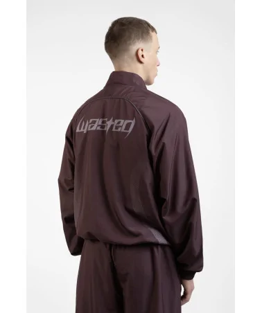 Wasted Paris - Blade Track Jacket - Dark Purple | blockshops