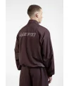 Wasted Paris - Blade Track Jacket - Dark Purple | blockshops