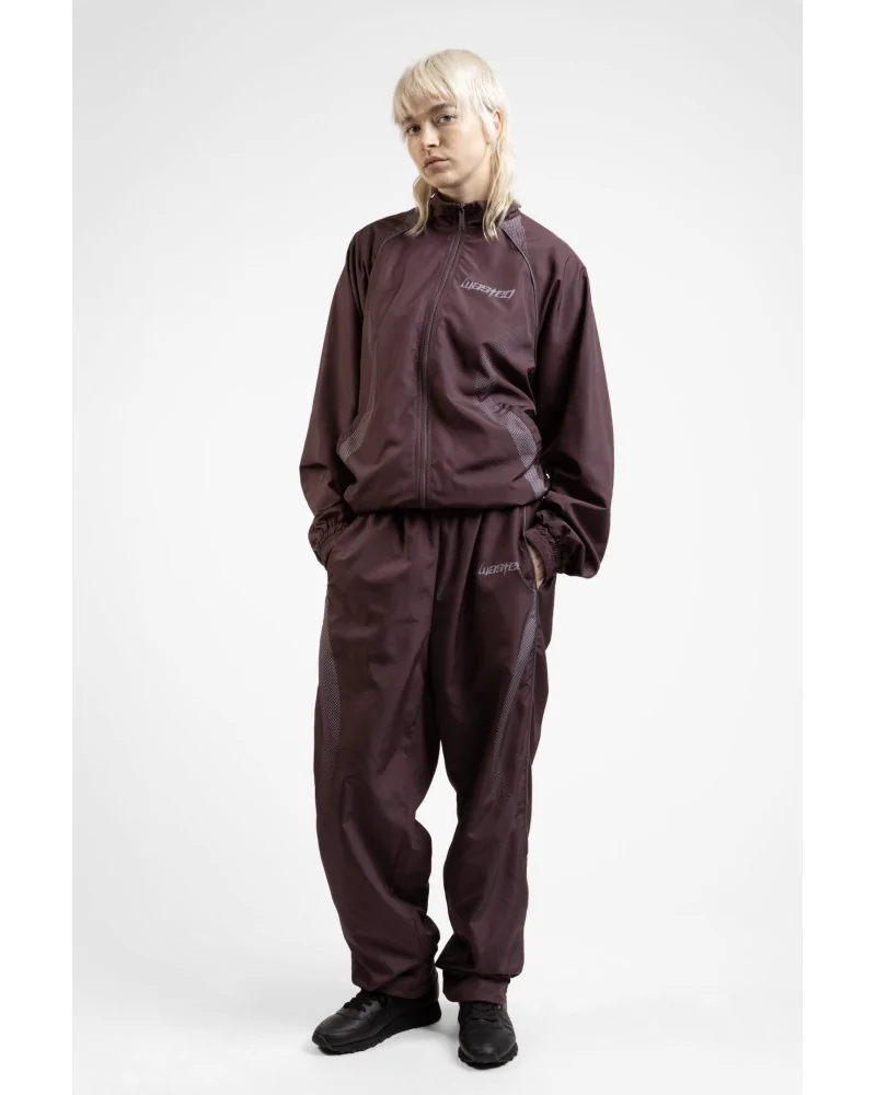 Wasted Paris - Blade Track Jacket - Dark Purple | blockshops