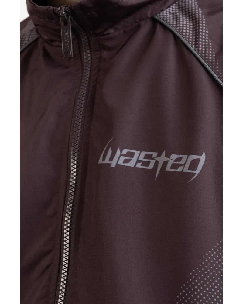 Wasted Paris - Blade Track Jacket - Dark Purple | blockshops