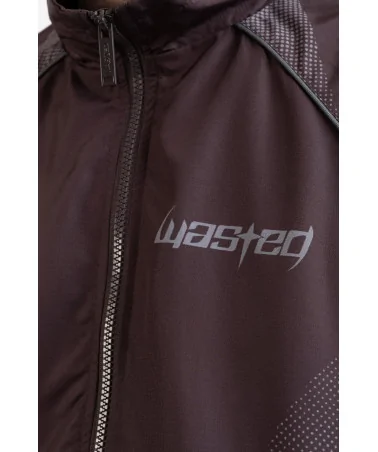 Wasted Paris - Blade Track Jacket - Dark Purple | blockshops