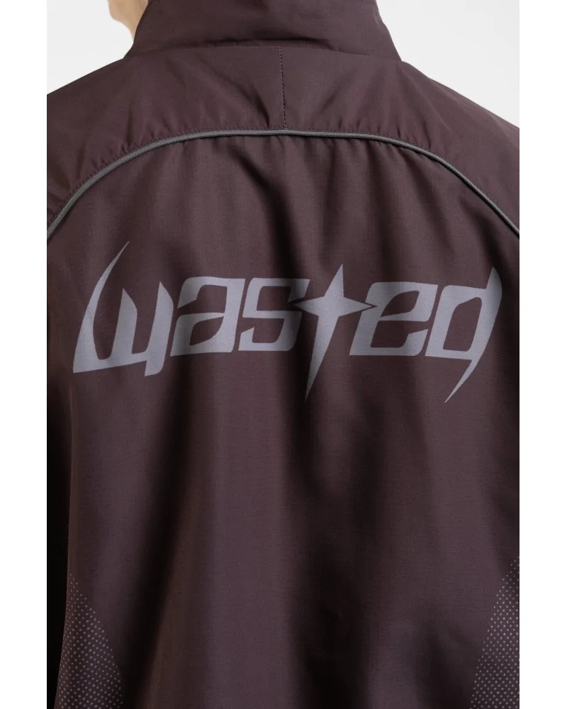 Wasted Paris - Blade Track Jacket - Dark Purple | blockshops