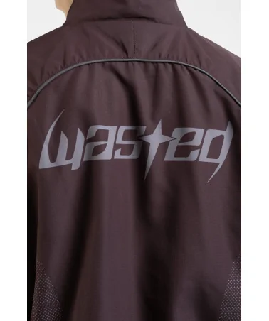 Wasted Paris - Blade Track Jacket - Dark Purple | blockshops