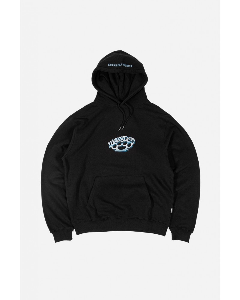 Wasted Paris - Knuckles Hoodie - Black