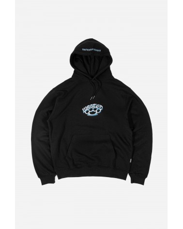 Wasted Paris - Knuckles Hoodie - Black