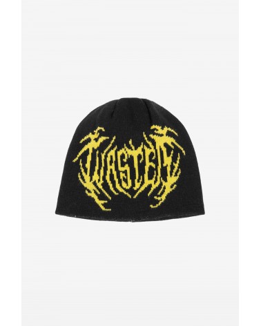 Wasted Paris - Prey Reverse Brow Beanie - Black