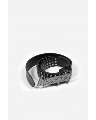 Wasted Paris - Blade Leather Belt - Black