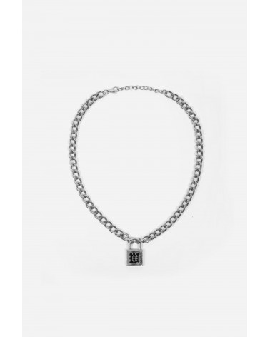 Wasted Paris - Vicious Necklace - Silver