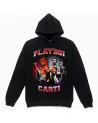 Block Custom - Plaiboi Carti Storm Hoodie - Black | blockshops