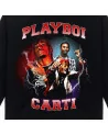 Block Custom - Plaiboi Carti Storm Hoodie - Black | blockshops