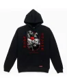 Block Custom - Post Malone Roses Hoodie - Black