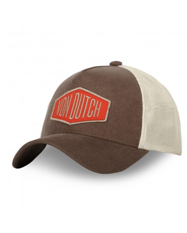 Von Dutch - Bro Trucker Cap - Brown