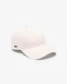 Lacoste - Side Logo Curved Cap - Flamingo