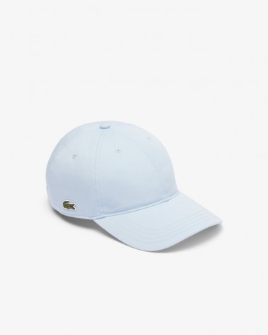 Lacoste - Side Logo Curved Cap - Light Blue