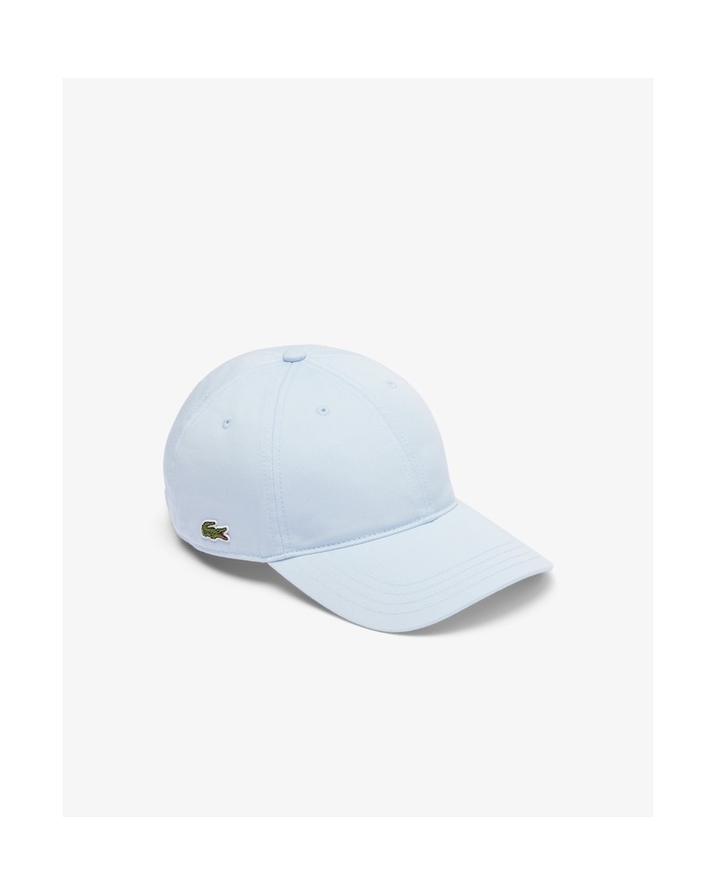 Lacoste - Side Logo Curved Cap - Light Blue