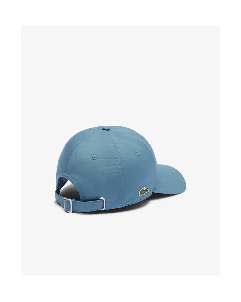 Lacoste - Cotton Twill Baseball Cap With 3D Embroidery - Limestone ...
