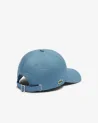 Lacoste - Cotton Twill Baseball Cap With 3D Embroidery - Limestone ...