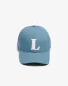 Lacoste - Cotton Twill Baseball Cap With 3D Embroidery - Limestone ...