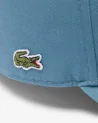 Lacoste - Cotton Twill Baseball Cap With 3D Embroidery - Limestone ...