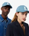 Lacoste - Cotton Twill Baseball Cap With 3D Embroidery - Limestone ...