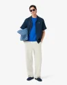 Lacoste - Cotton Tshirt - Gipsy Blue