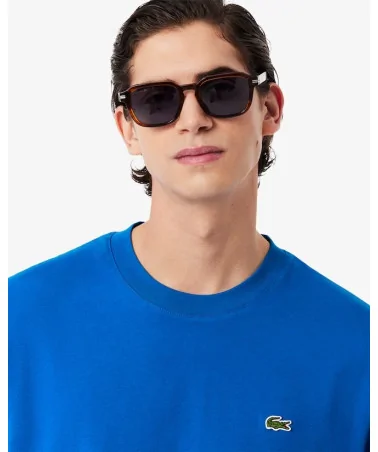 Lacoste - Cotton Tshirt - Gipsy Blue