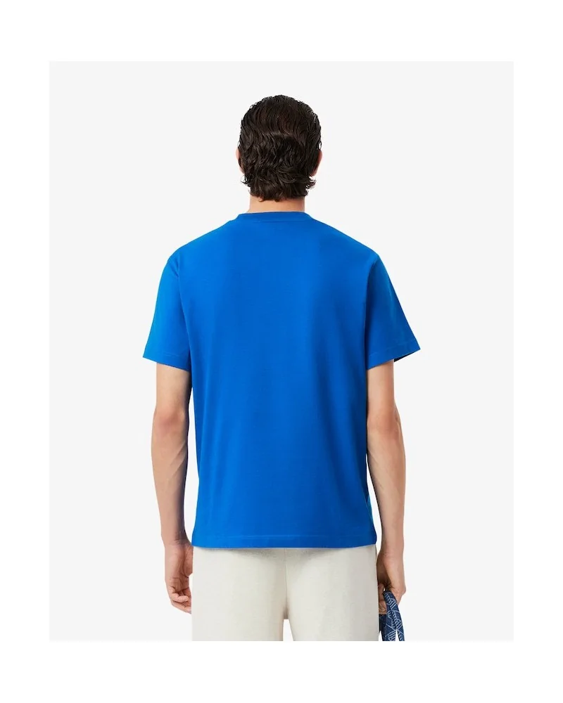 Lacoste - Cotton Tshirt - Gipsy Blue
