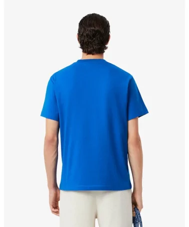 Lacoste - Cotton Tshirt - Gipsy Blue