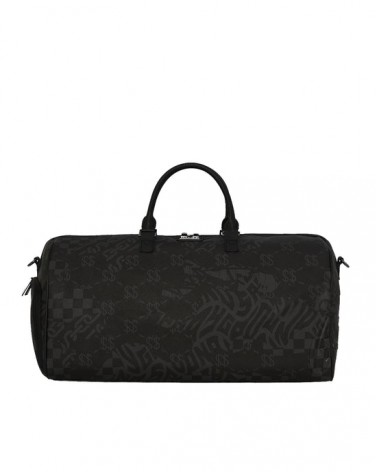 Sprayground - 3AM Check Duffle - Black