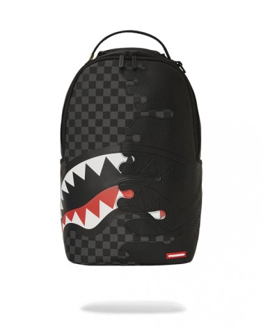 Sprayground - Unfinished Shark Backpack - Black