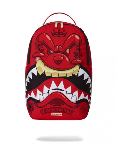 Sprayground - Diablo Big Mean Bite Backpack - Red