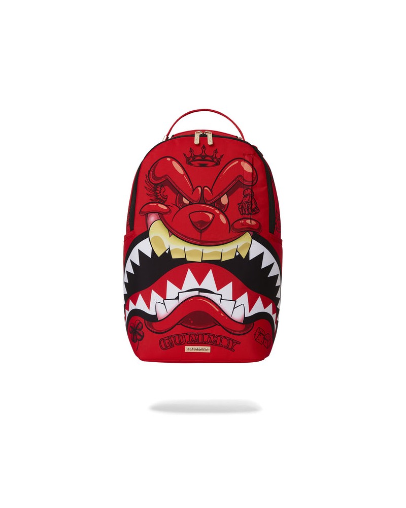 Sprayground - Diablo Big Mean Bite Backpack - Red