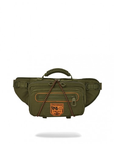 Sprayground - Spec Ops Global Hawk Crossbody Cargo - Military Green