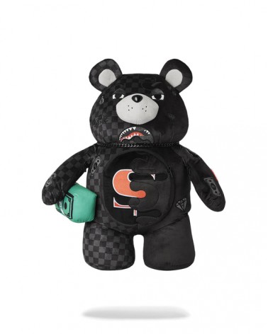 Sprayground - Unfinished Shark Teddy Bear - Black