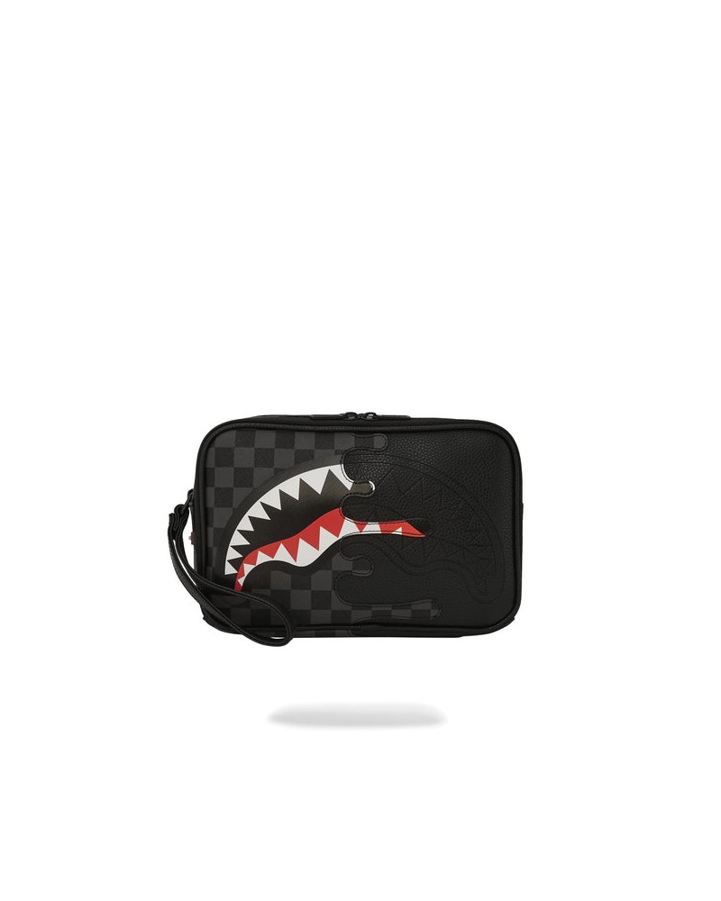 Sprayground - Unfinished Shark Toiletry - Black
