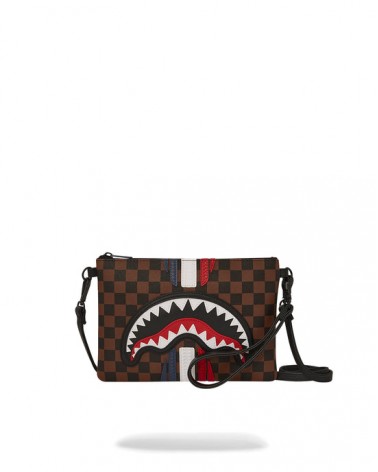 Sprayground - Machine Francaise Pouchette - Brown