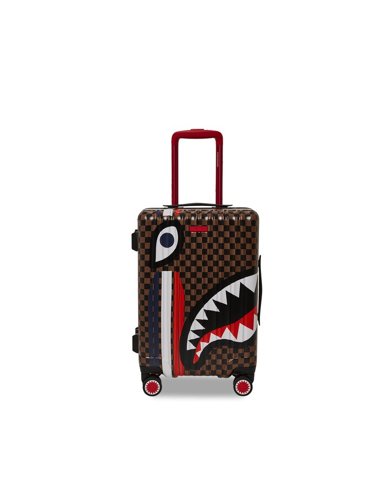 Sprayground - Machine Francaise Luggage - Brown