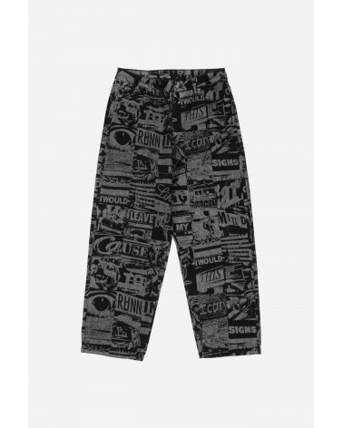 Wasted Paris - Mind Casper Pant - Faded Black