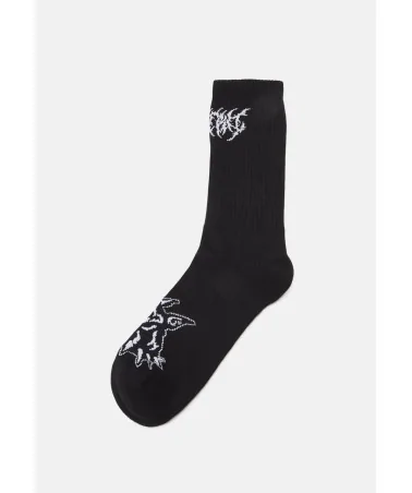Wasted Paris - Blitz Socks - Black