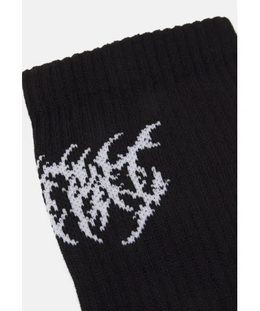 Wasted Paris - Blitz Socks - Black | blockshops