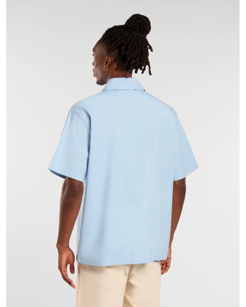 Dickies - Ranch QZ Shirt Ss - Skyway | blockshops