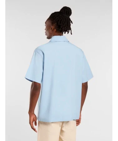 Dickies - Ranch QZ Shirt Ss - Skyway | blockshops