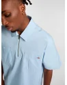 Dickies - Ranch QZ Shirt Ss - Skyway | blockshops