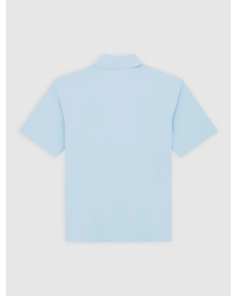 Dickies - Ranch QZ Shirt Ss - Skyway | blockshops